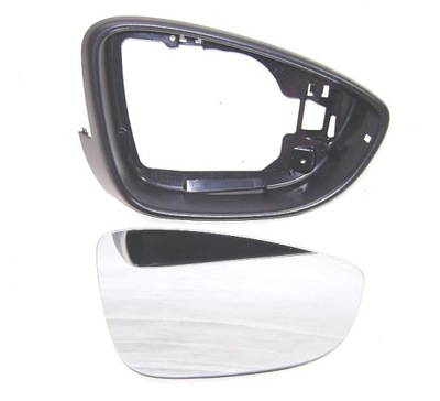 Вкладиш рамка дзеркало правого passat cc b7 eos jett фото №1