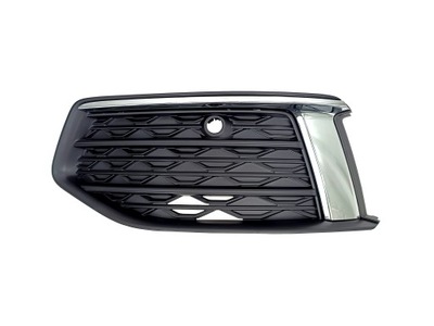 IZQUIERDA DEFLECTOR REJILLA DE PARAGOLPES Z CON CROMO AUDI A6 C8 2019 2020 2021 2022 SIMPLE  