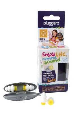 Stopery do uszu dla dzieci Pluggerz Enjoy Kids