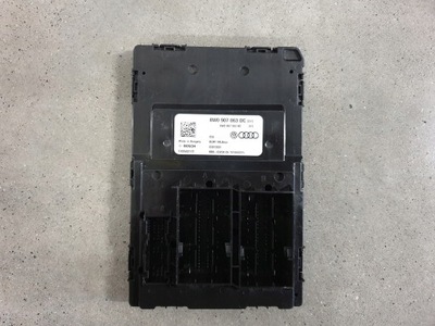 Модуль комфорта audi 8w0907063dc фото №1