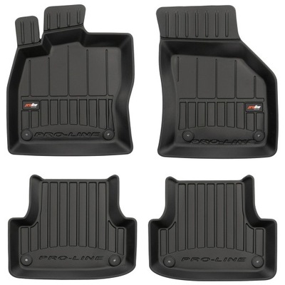 ALFOMBRILLAS DE AUTOMÓVIL PRO-LINE AUDI A3 SPORTBACK 8V 2013-2020 HATCHBACK 5 DR  