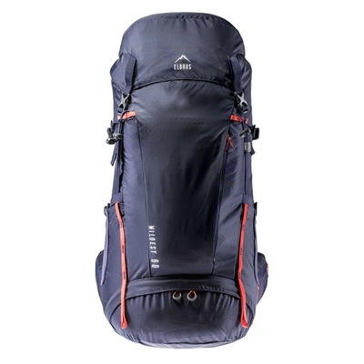 Plecak Turystyczny Elbrus WILDEST 60 41-60 l Granat
