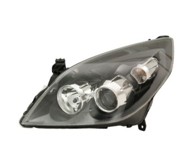 Фара лампа перед opel vectra c 06-08 права фото №1