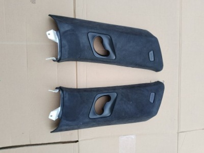 Захист стійка задня alcantara bmw x5 f15 kpl фото №1