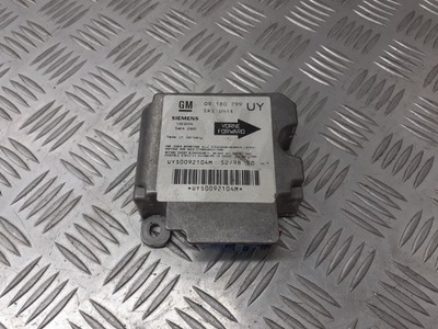 Модуль подушка безпеки opel astra g 09180799uy фото №1