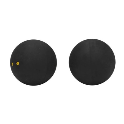 Piłka do squasha dwie żółte kropki niska pręd