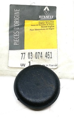 Заглушка рамы дверь renault laguna ii 7703074451 фото №1