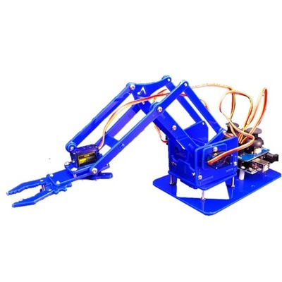 4 DOF DESMONTAJE AKRYLOWE MECÁNICO SOPORTE ROBOT MANIPULATOR PAZUR  