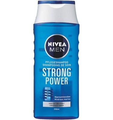 Nivea Men Szampon do Włosów Wzmacniający Strong Power 250ml