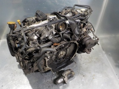 SUBARU FORESTER II SG MOTOR COMPUESTO 2.5 T EJ255  