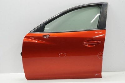 Mazda 6 gj 14r дверь левая левый передние перед 41v фото №1