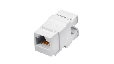 Gniazdo keystone RJ45 UTP kat.5E nieekranowane Q-LANTEC MKN-U5-1