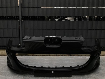 Peugeot 407 бампер перед передній 2004- фото №1