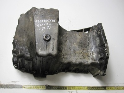 Поддон масляная renault scenic i 1.6 8v алюминиевая фото №1