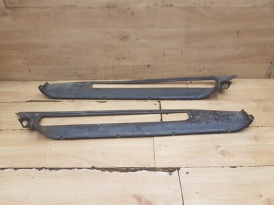 Молдинг накладка поріг задня пара citroen c8 фото №1