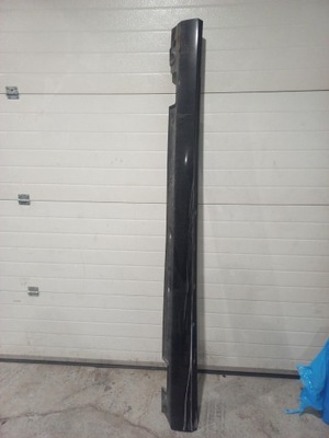 Молдинг порог левая mercedes w212 sedan фото №1