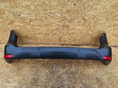 Бампер задній 4 pdc renault express ii 21r- фото №1