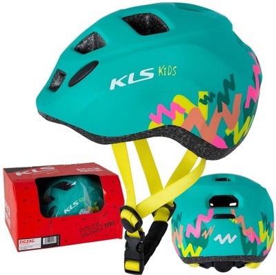 KASK DZIECIĘCY KELLYS ZIGZAG 022 S 49-53CM