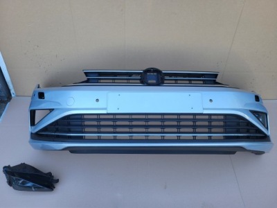 Vw golf sportsvan lift 18- бампер передний решётка радиатора фото №1