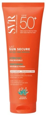 SVR SUN SECURE Lait Mleczko nawilżające bezzapachowe SPF 50+ 250 ml