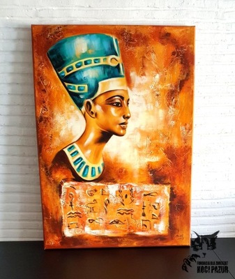 Obraz na płótnie - Nefertiti