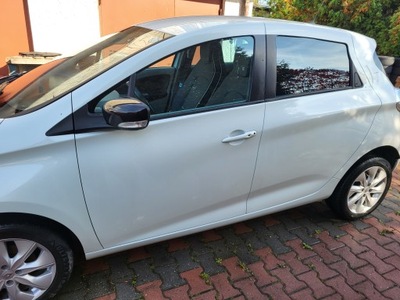 Двері ліва лівий перед renault zoe teqnc повний фото №1