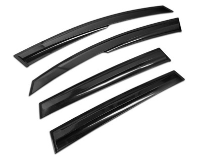 SIDE-WINDOW DEFLECTORS WINDOW SIDE RENAULT CLIO 4 2012+ HATCHBACK  