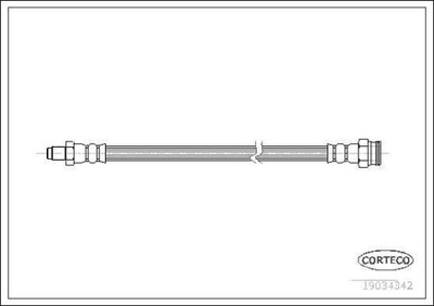 CABLE BRAKE FLEXIBLE  