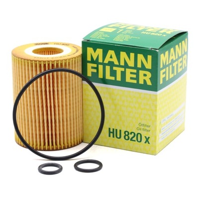 Filtr Oleju MANN HU820X