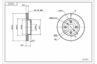 HART ДИСКИ ТОРМОЗНЫЕ ТОРМОЗНЫЕ 2 ШТУКИ. ПЕРЕД COROLLA 1.6I 16V AE101 92