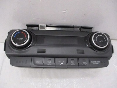 Hyundai kona панель кондиционера фото №1