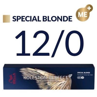 Wella Koleston Perfect Me+ 60ml Farba 12/0