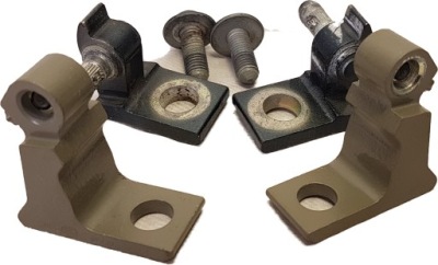 Петля дверь правый перед volkswagen passat b8 sharan ii skoda octavia iii фото №1