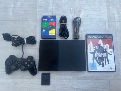 PLAYSTATION 2 PS2 ZESTAW ORYGINALNE AKCESORIA SONY GRA MAFIA