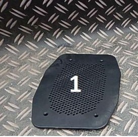 Bmw x5 e70 захист кришка динаміка фото №1