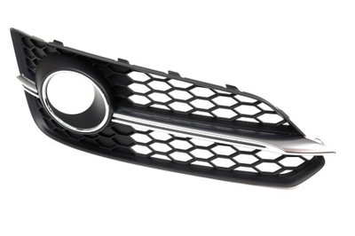 Решітка бампера права перед audi a8 d4 polift фото №1