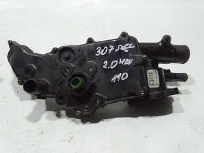 KORPUSAS TERMOSTATO PEUGEOT 307 2.0 HDI 9643211880 