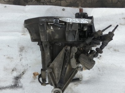 Jr5012 комплектна механічна коробка передач передач renault laguna 2 1.9 dci 01-05 фото №1