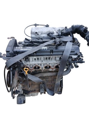 Kia sportage ii двигун 2.0 g4gc 192tys фото №1