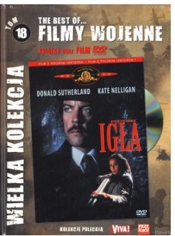 DVD IGŁA - Donald Sutherland LEKTOR