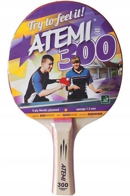 Rakietka treningowa do tenisa stołowego ATEMI 300