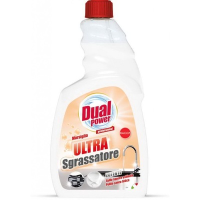 DUAL POWER MARSYLIA ODTŁUSZCZACZ UNIWERSALNY SPRAY ZAPAS 750ML