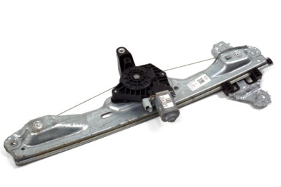 Механізм скло правий перед kadjar 807209732r фото №1