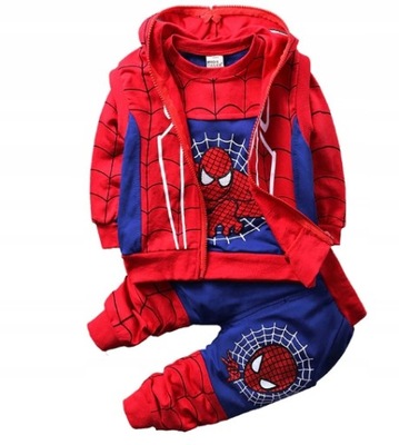 Dres Spiderman KOMPLET 3 CZĘŚCI 104