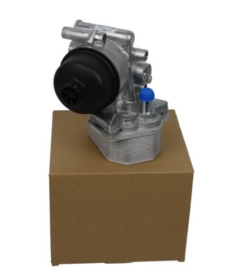 Радиатор масла citroen jumper 2006 - 2014 фото №1