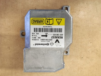 Датчик подушек kangoo ii iii lift ze электрик фото №1