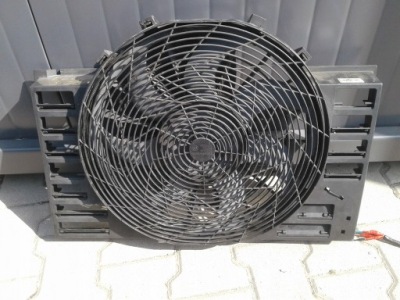 Bmw e65 730d вентилятор кондиционера 3.0d ремонт фото №1