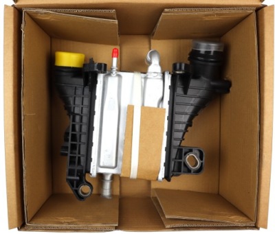 Интеркулер dacia / renault / mercedes / nissan фото №1