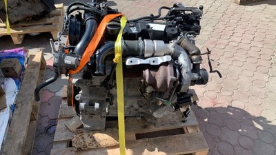 Двигатель 1,6 tdci ford connect tzga tzgb комплект ! фото №1