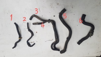 Трубка шланг waz wody mazda cx5 2.0 бензин фото №1